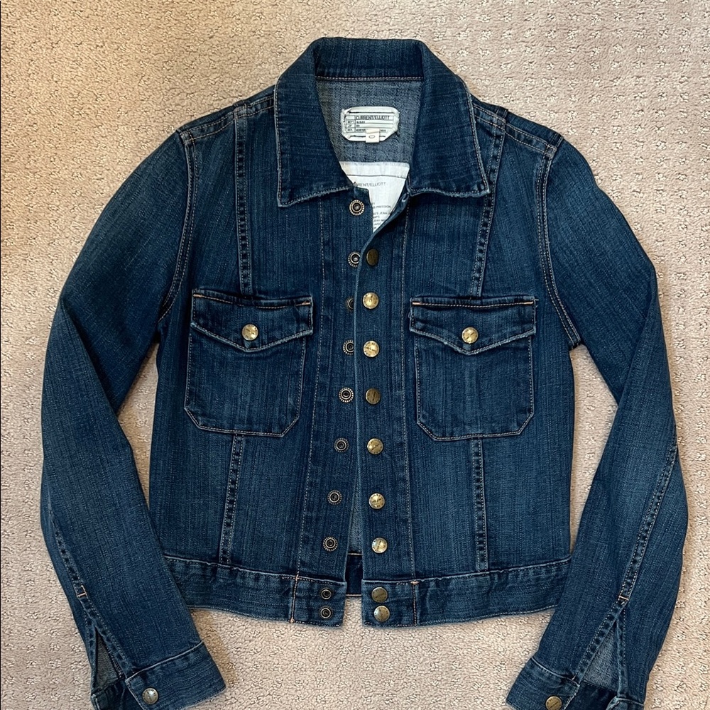 Current/Elliott ‘The Snap’ Denim Jacket